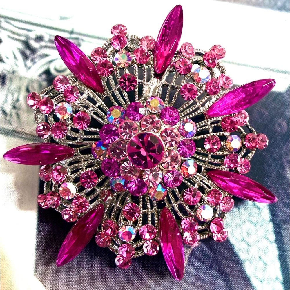 Fireworks - Brooch